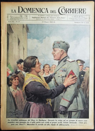 Domenica del corriere 1942 - domenica,