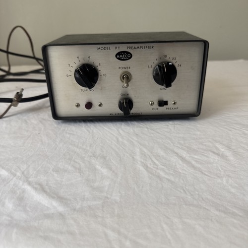 Preamplificatore ameco vintage - preamplificatore,