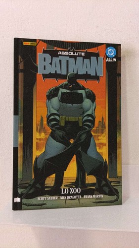 Absolute batman zoo di - batman,