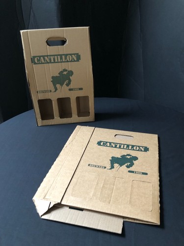 Cantillon bottle cardboard - cantillon, x