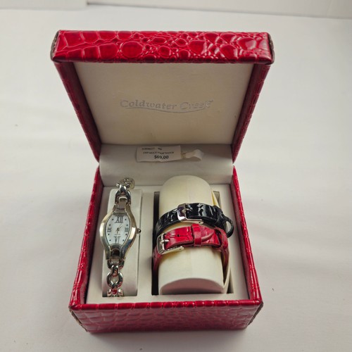 Set orologio donna coldwater - set,
