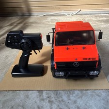 Tamiya mercedes benz unimog - xb,