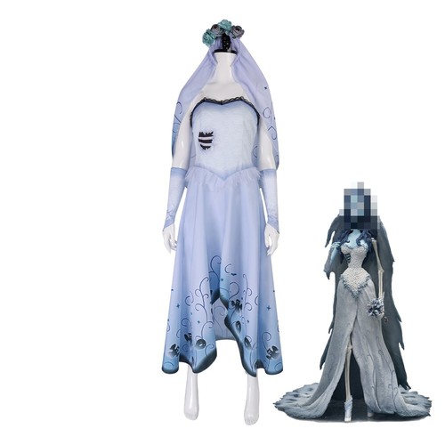 Costume sposa cadavere emily - costume,