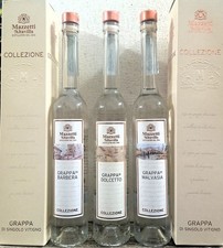 3 Bt. Grappa Mazzetti