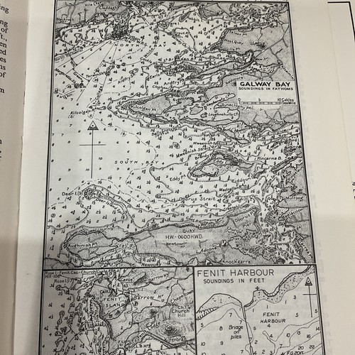 Carta mare vintage mappa - carta,
