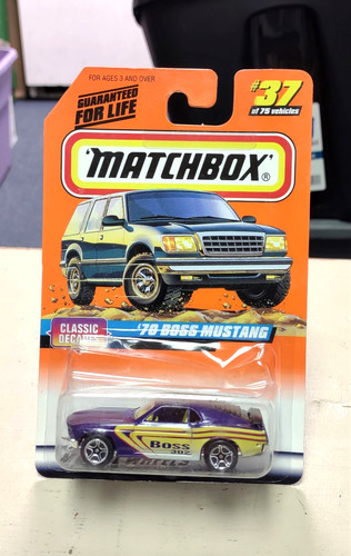 Matchbox classic decades - classic, '70