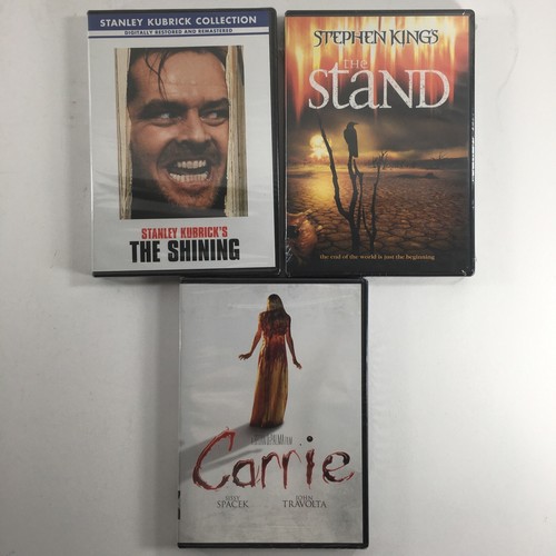 Lot dvds horror - dvds,