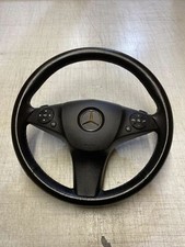 Mercedes-Benz Volante In Pelle Originale Nero Classe C W204