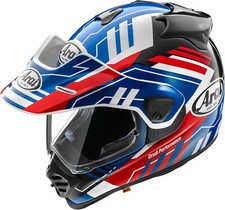 Casco moto Arai fuoristrada TOUR-CROSS V TRAIL blu 57-58 cm nuovo dal Giappone