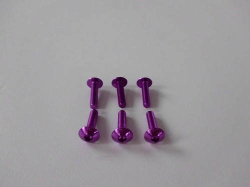 Viti ergal anodizzate - ergal,