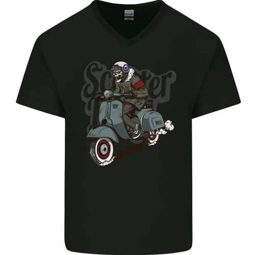 Shirt cotone neck - t-shirt, v-neck