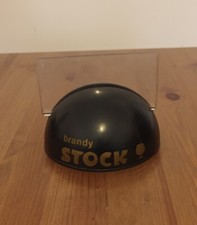 Porta Menu / Listino Pubblicitario vintage brandy Stock 84 Grappa Julia