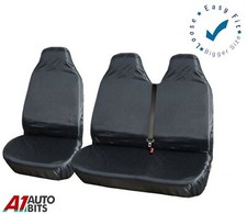 Copri Sedili Anteriori Impermeabili Heavy Duty 2+1 Per Fiat Ducato Scudo