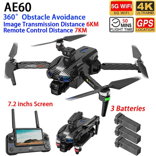 Ae60 ultra drone - fpv, 7km