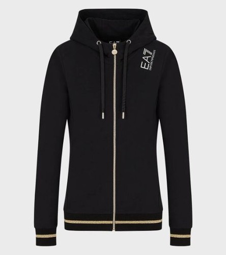 Felpa donna ea7 emporio armani - felpa,