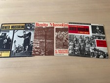 Benito Mussolini. Il fascismo in Italia. I DISCORSI (3 vinili rari)
