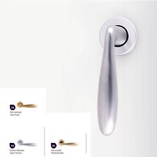 Maniglia finestra serie LODI in ottone, design semplice e contemporaneo