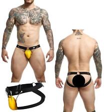 Perizoma intimo uomo sexy slip a vita bassa mutanda hot tanga morbido aperto