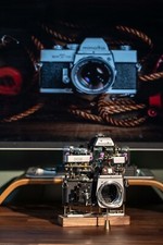 Macchina fotografica meccanica