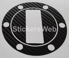 Adesivo Tappo Serbatoio TRIUMPH Tiger Speed Triple 07-14 (Carbonio Nero) 507