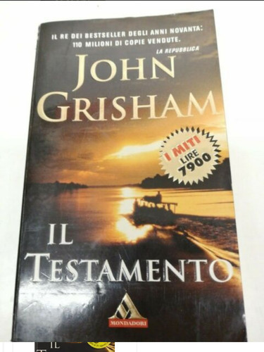 John grisham testamento - grisham, il