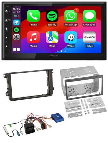 Autoradio kenwood can - can-bus, usb