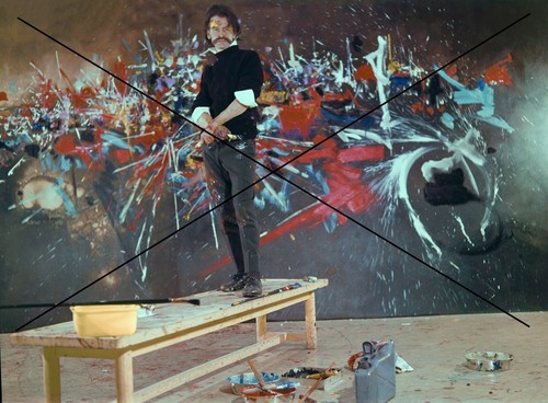 Photo georges mathieu - de,