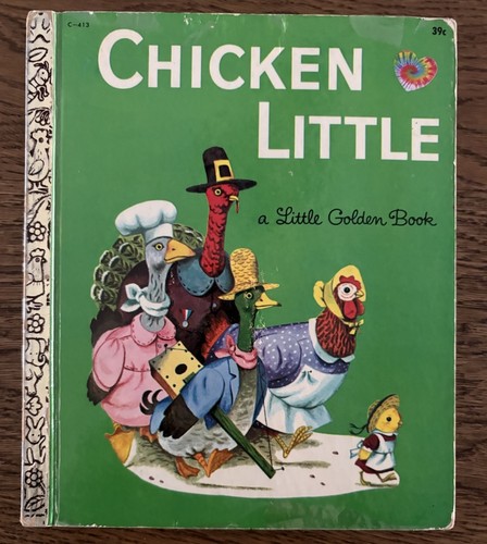 1968 chicken little - chicken,