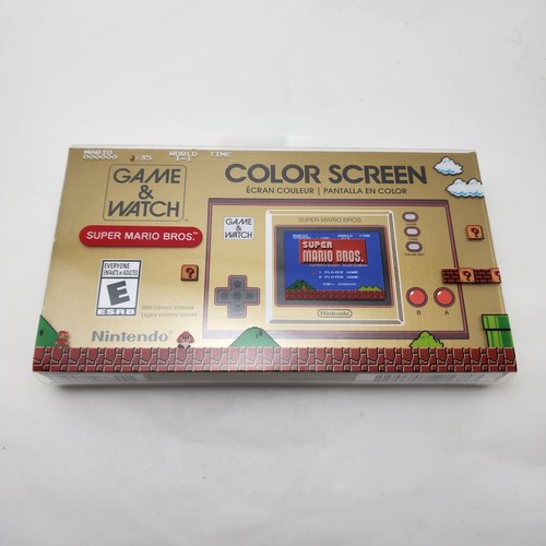 Nintendo game watch super - &,