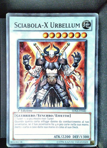 Ygo sciabola urbellum - urbellum,