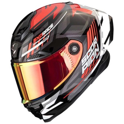 Casco pista scorpion exo race - pista,