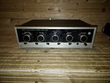  Amplificatore stereo a stato solido Nikko -- modello n.TRM-30 1C ---Vintage/Raro (SHOP)