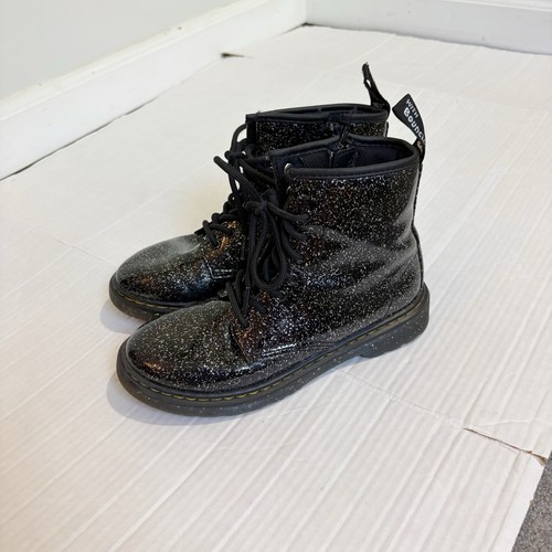 Stivali stringati martens - stivali,