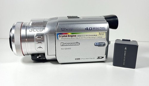 Panasonic gs400 videocamera - panasonic, nv-gs400