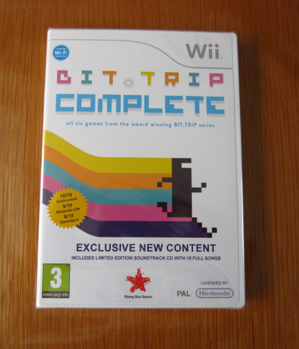 Bit trip completo nintendo - trip, completo,