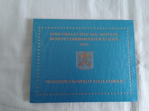 Vaticano euro 2012 - 2,