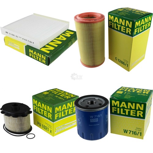 Kit ispezione mann - kit, filter