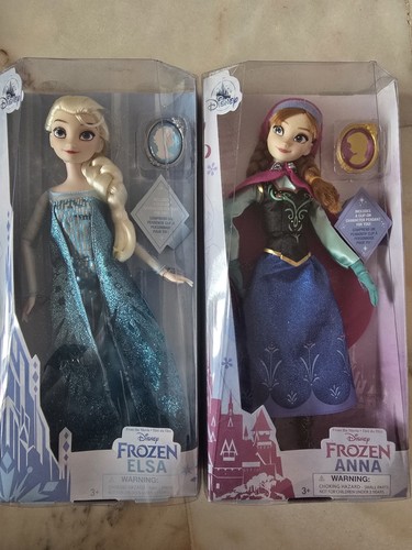 Frozen dolls - 10,