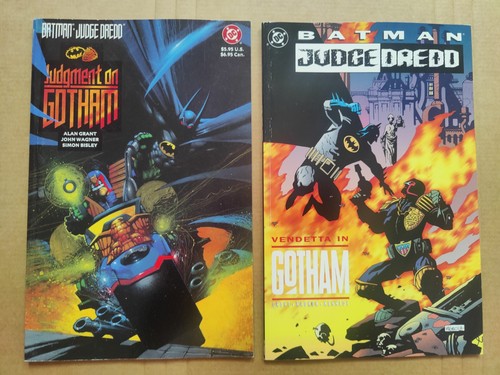 Batman judge dredd judgement - batman/judge,
