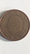 Moneta da 5 centesimi coin
