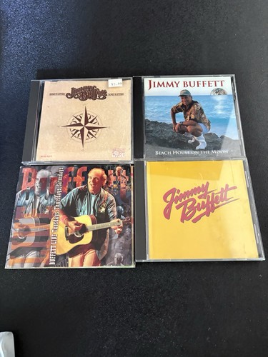 Jimmy buffett lot - 4, cd