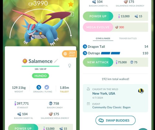 Pokemon trade salamence - trade,
