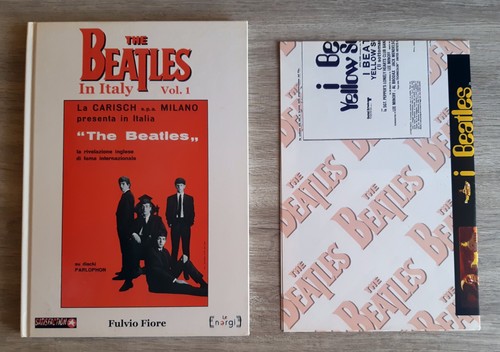 Libro the beatles italy - the, vol