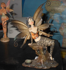 Statuina fata fatina angelo - statuina,