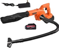 Aspirafoglie soffiatore per