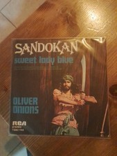 SANDOKAN  SWEET LADY BLUE