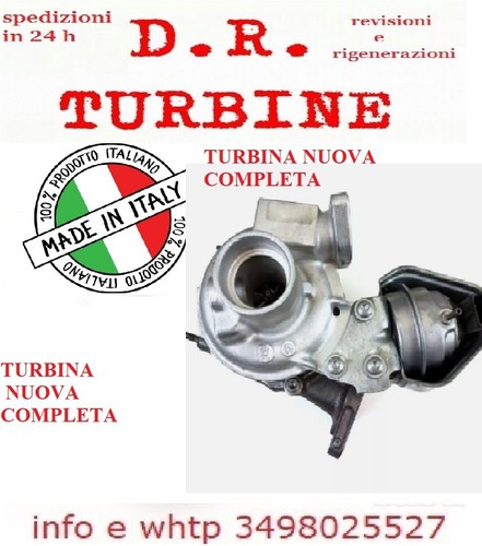 Turbina nuova alfa - turbina,