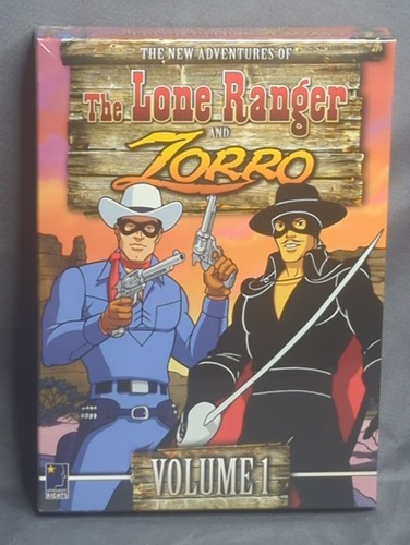 New adventures the lone - new, of