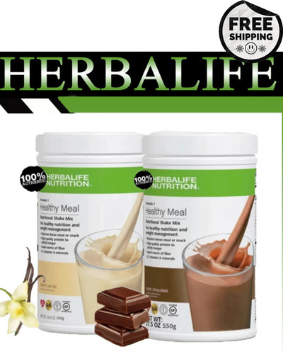 Herbalife nutritional shake - herbalife, f1