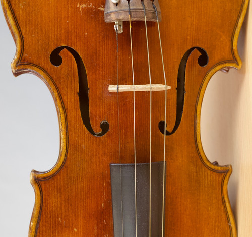 Vecchio piccolo violino - vecchio,